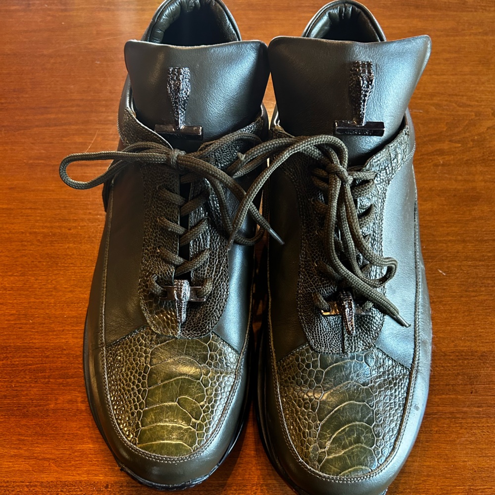 Mauri Crocodile Sneakers